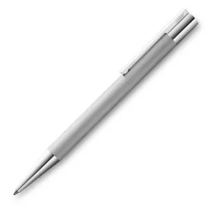 Lamy Scala Brushed Steel Ballpoint Pen