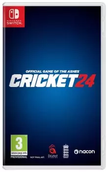 Cricket 24 Official Game Of The Ashes Nintendo Switch Game