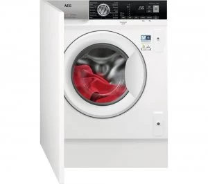 AEG L7WE7631BI 7KG 4KG 1550RPM Integrated Washer Dryer