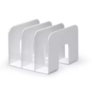 Durable Catalogue Stand Trend, Pack of 1 - White