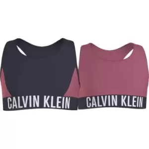 Calvin Klein 2PK Bralette - Pink