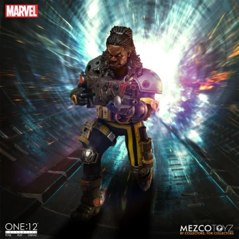 Mezco One:12 Collective Marvel Comics Figure - Bishop