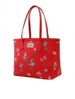 Cath Kidston Twilight Sprig Placement Perfect Tote - Tomato Red