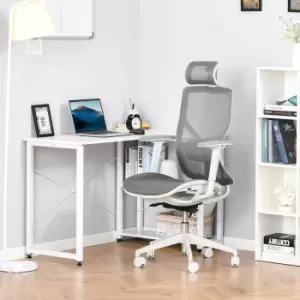 Penwerries Ergonomic Office Chair, Grey