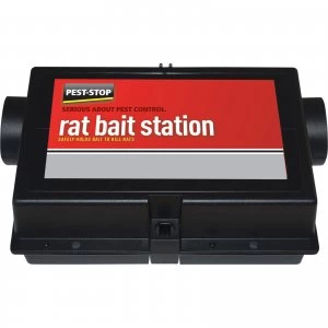 Proctor Brothers Rat Bait Station Plastic