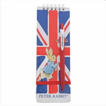 Peter Rabbit Union Jack Notepad