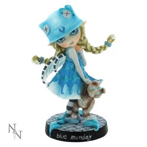 Blue Monday Fairy Figurine