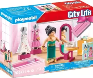 Playmobil Fashion Boutique Playset