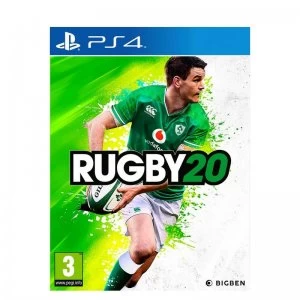 Rugby 20 PS4 Game