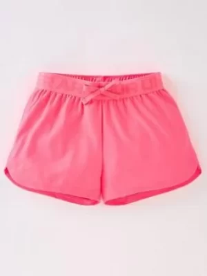 Urban Armor Gear Boys Play Up Solid Shorts, Pink, Size XL=13-15 Years