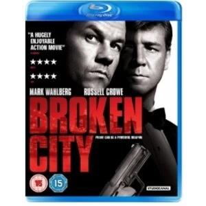 Broken City Bluray