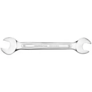 Gedore 3300933 R05101011 Double-ended open ring spanner 1 Piece