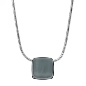Ladies Skagen Stainless Steel Seaglass Necklace