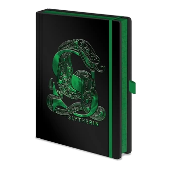 Harry Potter - Slytherin Foil Notebook