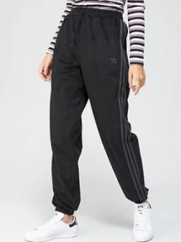 adidas Originals Comfy Cords Pants - Black, Size 6, Women