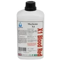 Mayhems X1 Blood Red Premixed Watercooling Fluid 1L