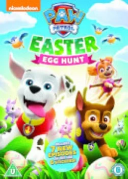 Paw Patrol: Easter Egg Hunt + Sticker Sheet - Sticker Sheet Version
