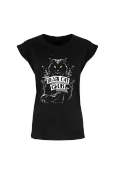 Black Cat Club Premium T Shirt