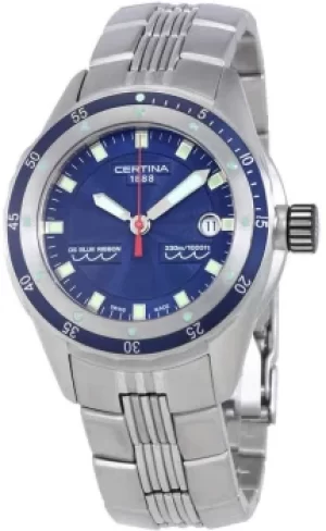 Certina Watch DS Blue Ribbon