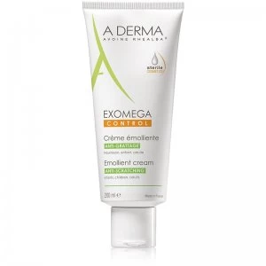 A-Derma Exomega Softening Body Cream For Very Dry Sensitive And Atopic Skin 200ml
