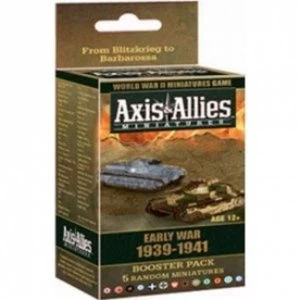 Axis & Allies 1939 1941 Early Wars Booster