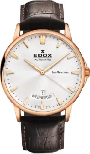 Edox Watch Les Bemonts Day Date