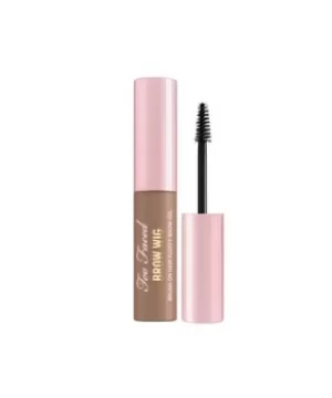 Too Faced Brow Wig Brush On Hair Fluffy Brow Gel Taupe