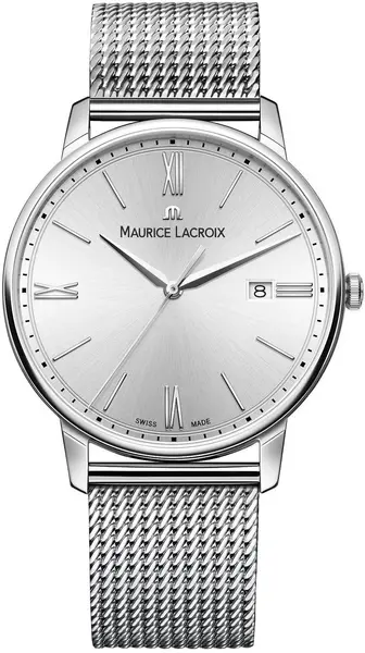 Maurice Lacroix Watch Eliros Mens - Silver ML-1406