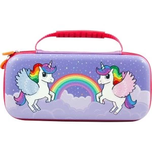 Unicorn Protective Carry and Storage Case for Nintendo Switch