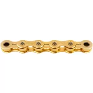 KMC X101 1spd 112 Link Track Chain Gold
