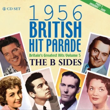 1956 British Hit Parade B Sides Part 1 January - June by Various Artists CD Album