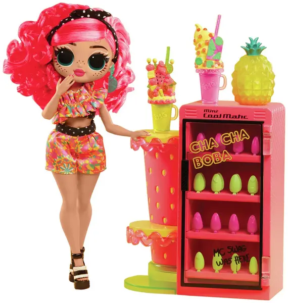 L.O.L. Surprise! LOL Surprise OMG Sweet Nails - Pinky Pops Fruit Shop