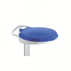 Slingsby Blue Plastic Round Lid For Smile Sackholder 348033