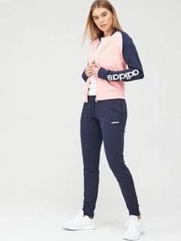 adidas New Cotton Mark Tracksuit - Pink, Size XL, Women