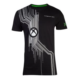 Microsoft - The System Mens XX-Large T-Shirt - Black