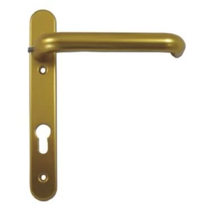 Hoppe 92pz uPVC Handles with Extended Long Levers - 220mm 122mm fixings