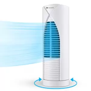 Puremate 13-inch Desktop Mini Tower Fan With Oscillation
