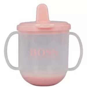 Boss Boss Logo Sippy Cup Babies - Pink