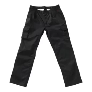 82C50 Pasadena Mens Black 34R Trousers