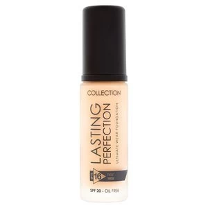 Collection Lasting Perfection Foundation 30ml Cool Vanilla 6