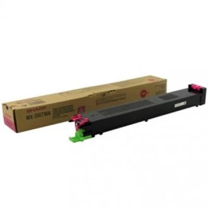 Sharp MX-31GTMA Magenta Laser Toner Ink Cartridge
