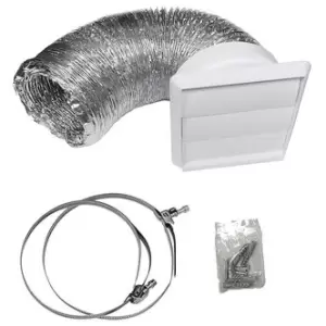 Culina KITVENT2F 150mm Outside Wall Venting Kit for Tumble Dryers