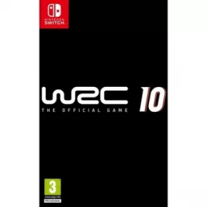 WRC 10 Nintendo Switch Game