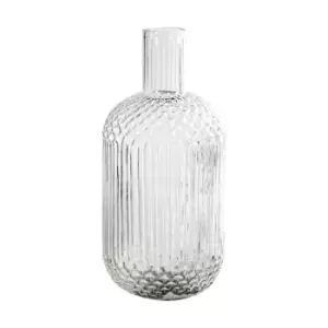 Crossland Grove Calabro Vase Clear 130X130X280Mm Clear