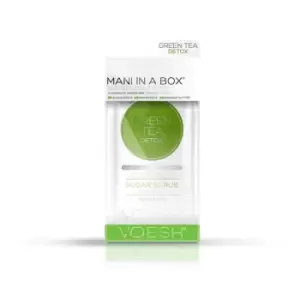 VOESH Waterless Mani In A Box 3in1 Green Tea Detox Gift set