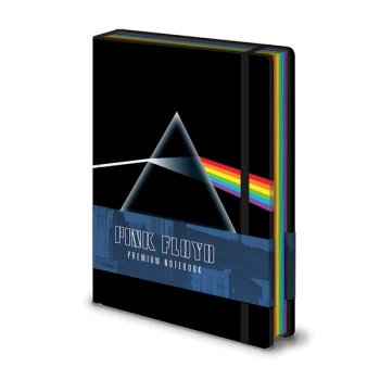 Pink Floyd - The Dark Side Of The Moon Notebook
