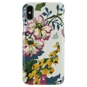 View Quest VQ iPhone X/XS Case - Joules Cambridge Floral Cream