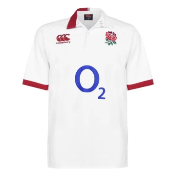 Canterbury Short Sleeve England T Shirt Mens - White