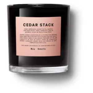 Boy Smells Boy Cedar Stack - Clear