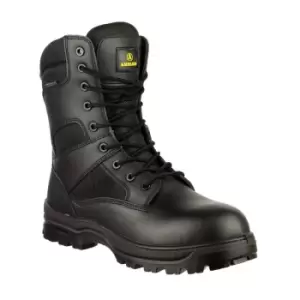 Amblers Combat Boot / Mens Boots (12 UK) (Black) - Black
